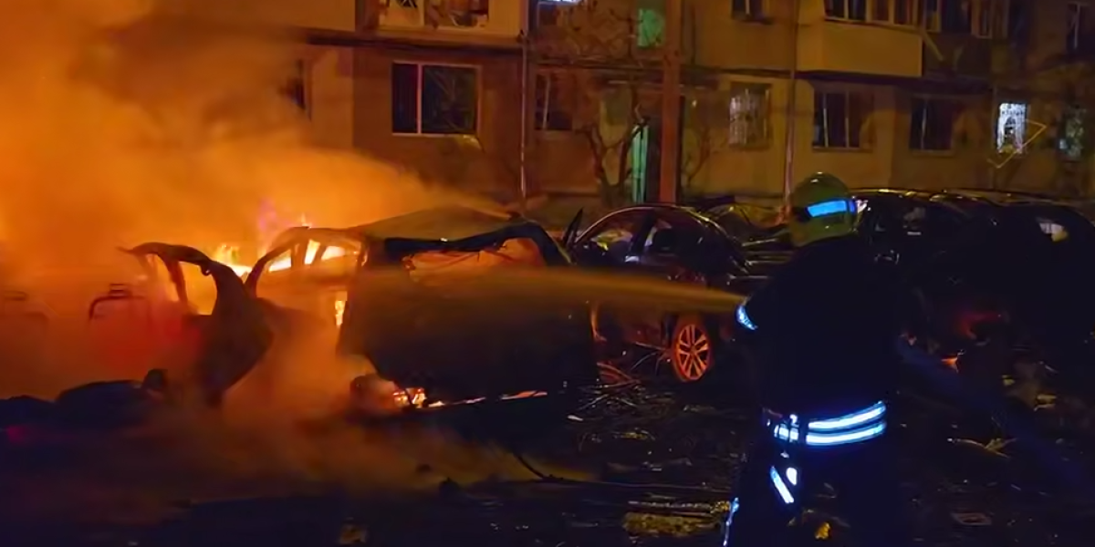 Eksplozija u Sumiju! Vazdušna opasnost proglašena na severu Ukrajine, ljudi u panici, strah od novih napada