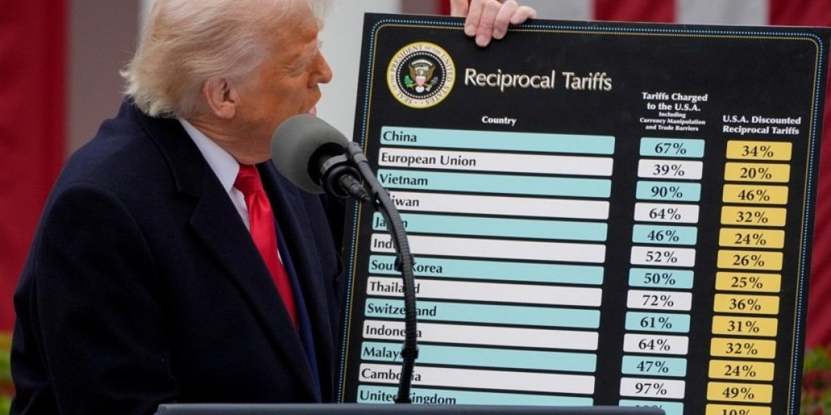 Tramp ukanalio sam sebe! Zbog carina izgubio pola milijarde dolara