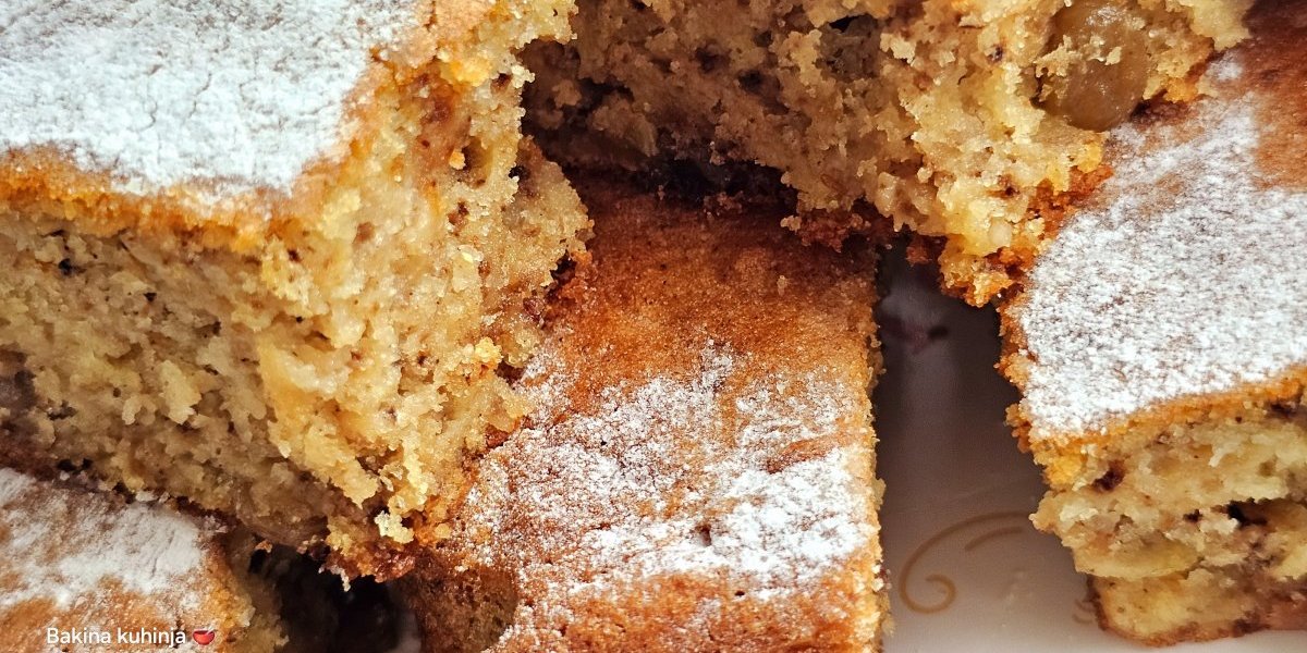 Brzi kolač koji će oduševiti goste! Idealna vikend poslastica (VIDEO)