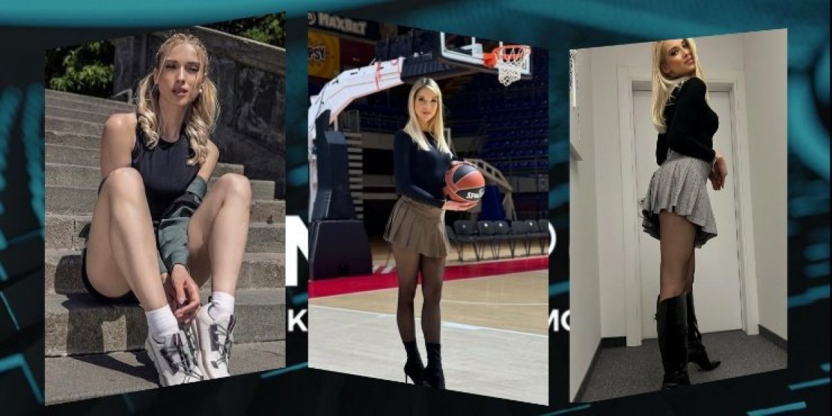 Smrtnice, sklonite se, stigla je Kristina! Srpkinja je najlepša voditeljka u evropskoj košarci! (FOTO GALERIJA)