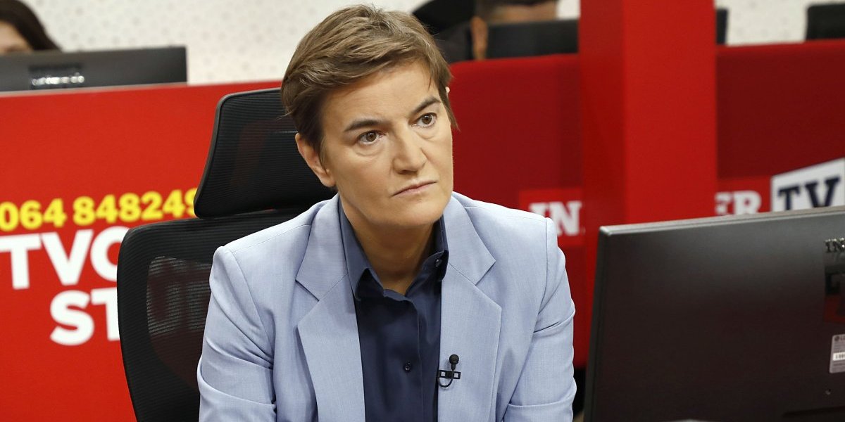 "Đilas je pokazao da je sve dozvoljeno protiv Vučića!" Brnabić šokirana: Ovako nešto nije viđeno u istoriji! (VIDEO)