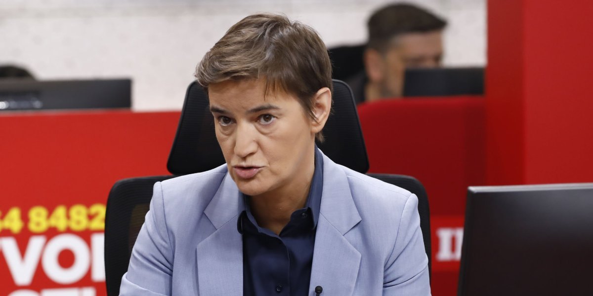 Smeta mu slika iz AI spota! Brnabićeva odgovorila Borku Stefanoviću: Oni su crtali granice, mi crtamo budućnost!