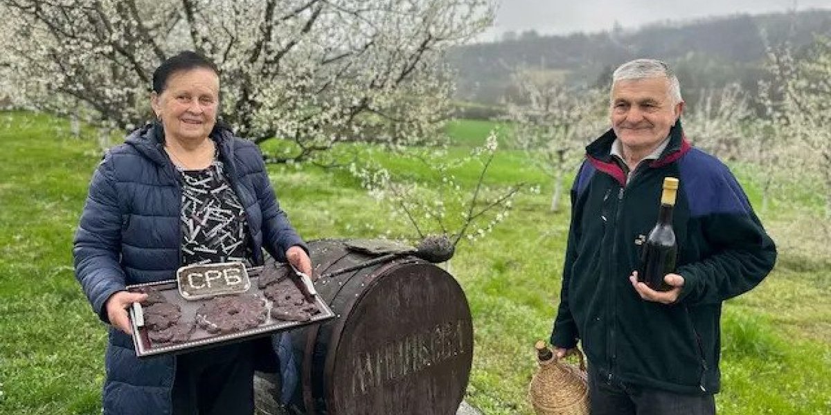 Gordana i Cane imaju šljivike za ponos! Od šljive prave sve i ne kriju tajnu svoga uspeha (FOTO)