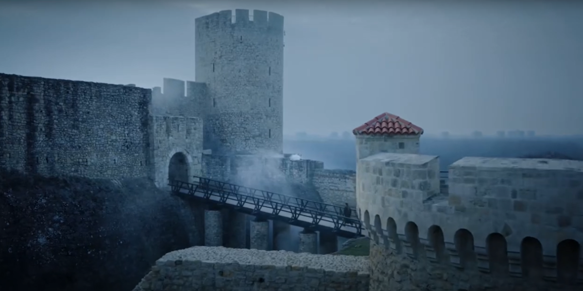 Magija Kalemegdana na ekranu! Američka serija snimana u Srbiji donosi neverovatne kadrove!