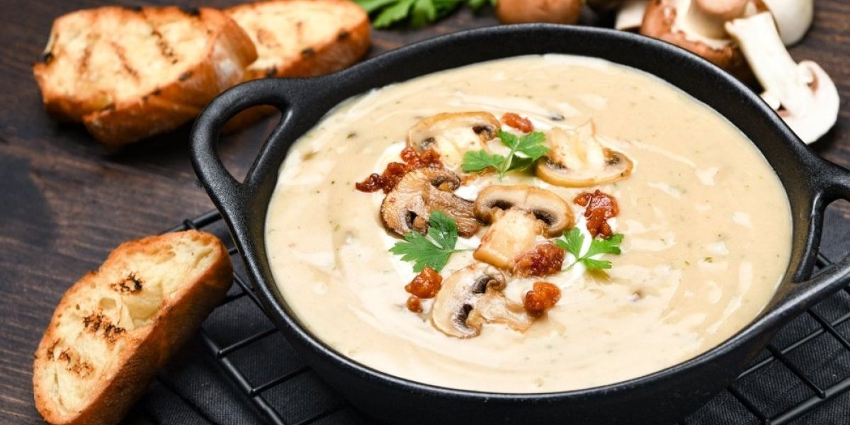 Napravite kremastu supu od pečuraka! Preukusna je, a lako se pravi