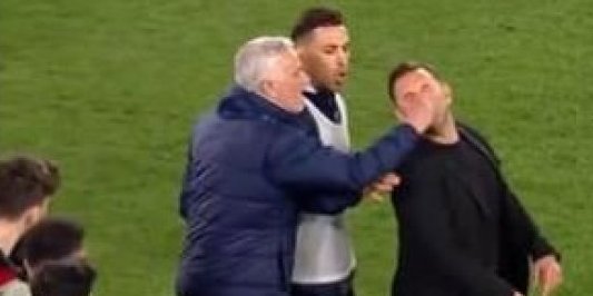 Procurili šok detalji! Evo zašto je Murinjo povukao za nos trenera Galatasaraja (VIDEO)