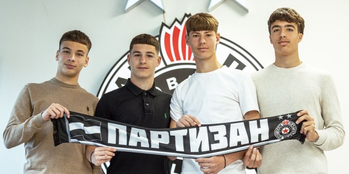 Pala četiri potpisa u Humskoj! Partizan radi na budućnosti i forsira mlade igrače (FOTO)