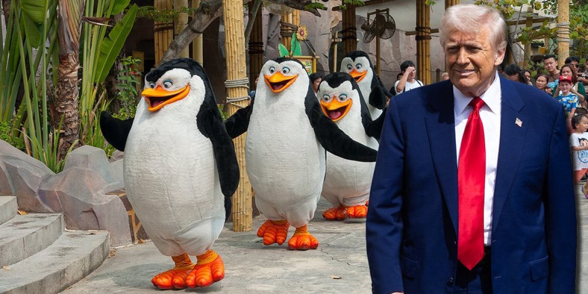 Drama nakon Trampovih carina za pingvine! Otkrivena greška koja će nekoga skupo da košta
