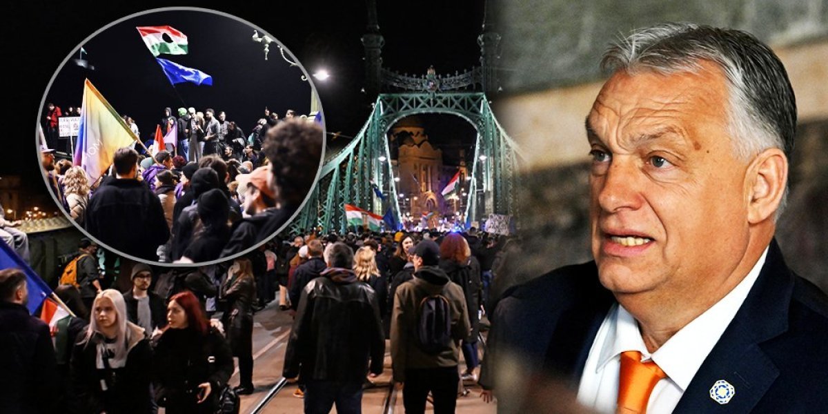 Ovako to rade u Evropskoj uniji! Orban se obratio građanima koji blokiraju mostove: To nije normalno...