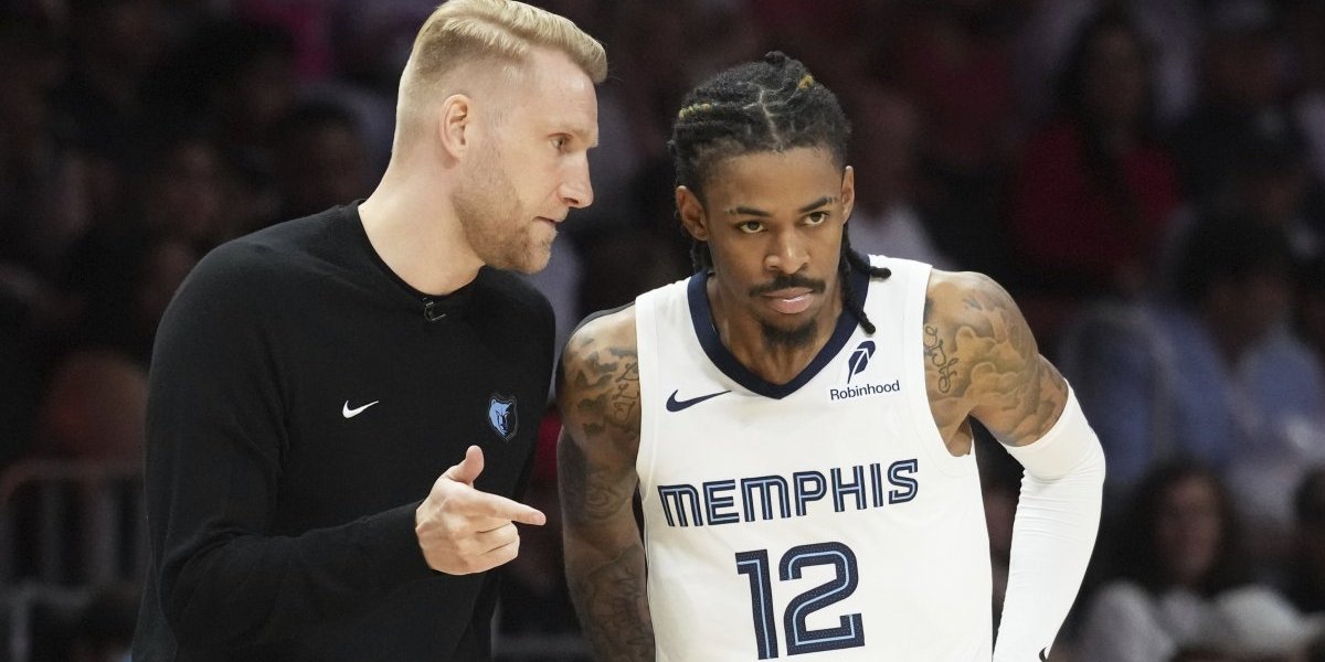 Ovaj čovek je lud! Morant opet kažnjen zbog "pucanja iz pištolja"! (FOTO)