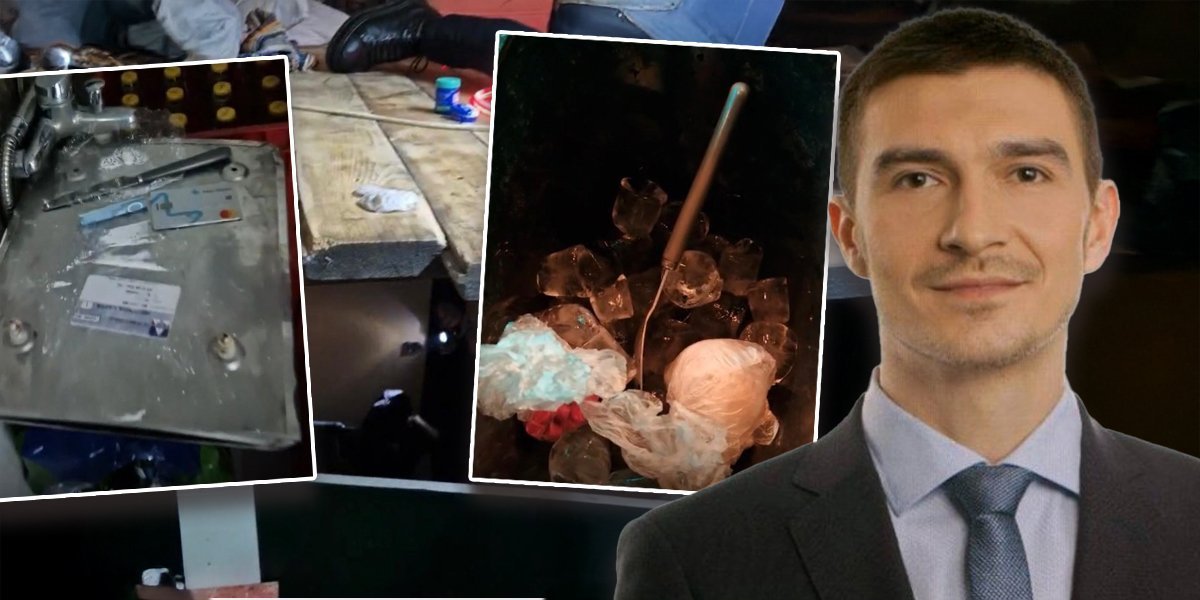 Ovo je uhapšeni vođa blokadera! Jedan od glavnih ljudi DS-a na Vračaru Veljko Radunović pao u klubu punom droge! (FOTO/VIDEO)