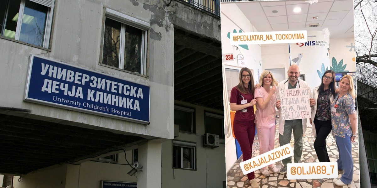 Skandal bez presedana: Doktor iz Tiršove neće da leči "ćacije"?!