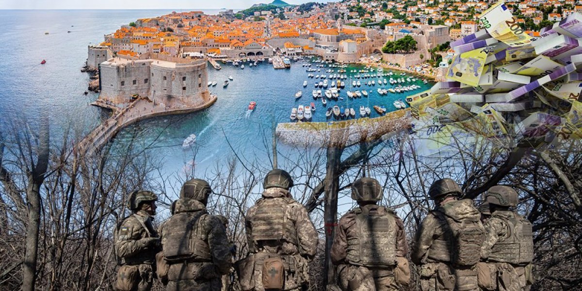 Skandalozna afera trese Kijev!  Krali od ukrajinskih vojnika, pa investirali u hotele u Hrvatskoj!