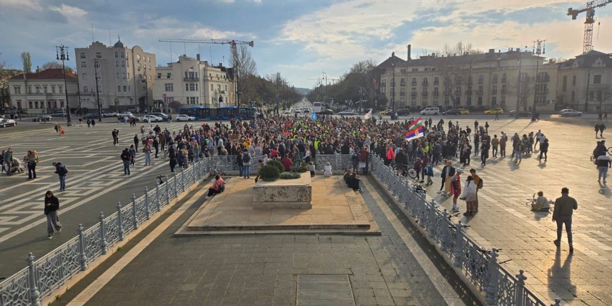 Neviđen doček u Budimpešti: Bicikliste blokadere u Mađarskoj dočekalo čitavih 200 ljudi (VIDEO)