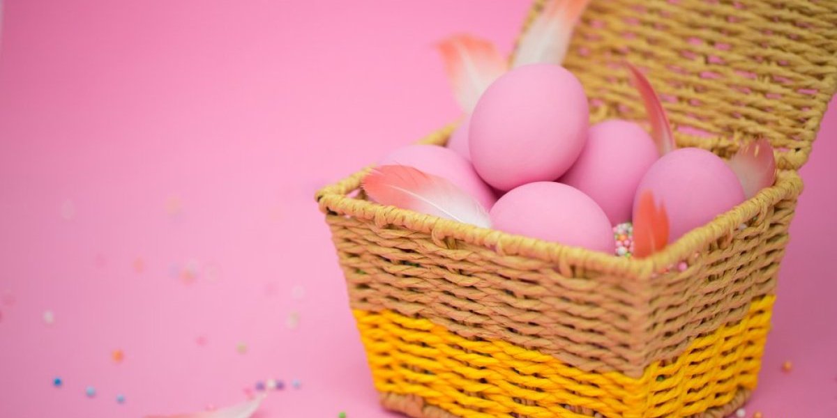 Nežno roza jaja za Vaskrs! Bez veštačkih boja - treba vam samo 1 namirnica