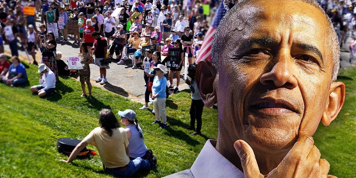 Da li vam je poznat ovaj scenario?! Obama pozvao studente i univerzitete da protestuju protiv Trampa