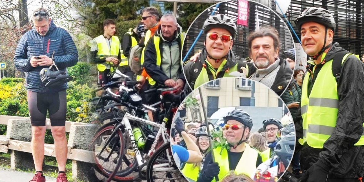 Sve sam "student": Među blokaderima najmanje mladih! Prevoze bicikle kamionom kad se ugase kamere? (VIDEO)