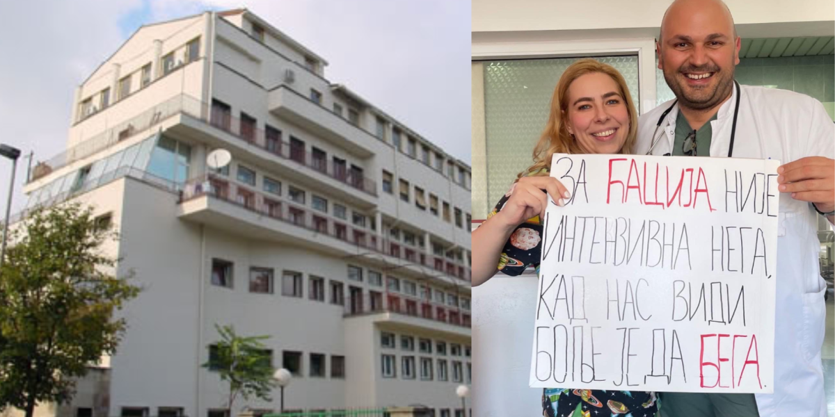 Sve gore od goreg! Nije samo doktor Panić, i doktorka Stanković neće da leči "ćacije"!