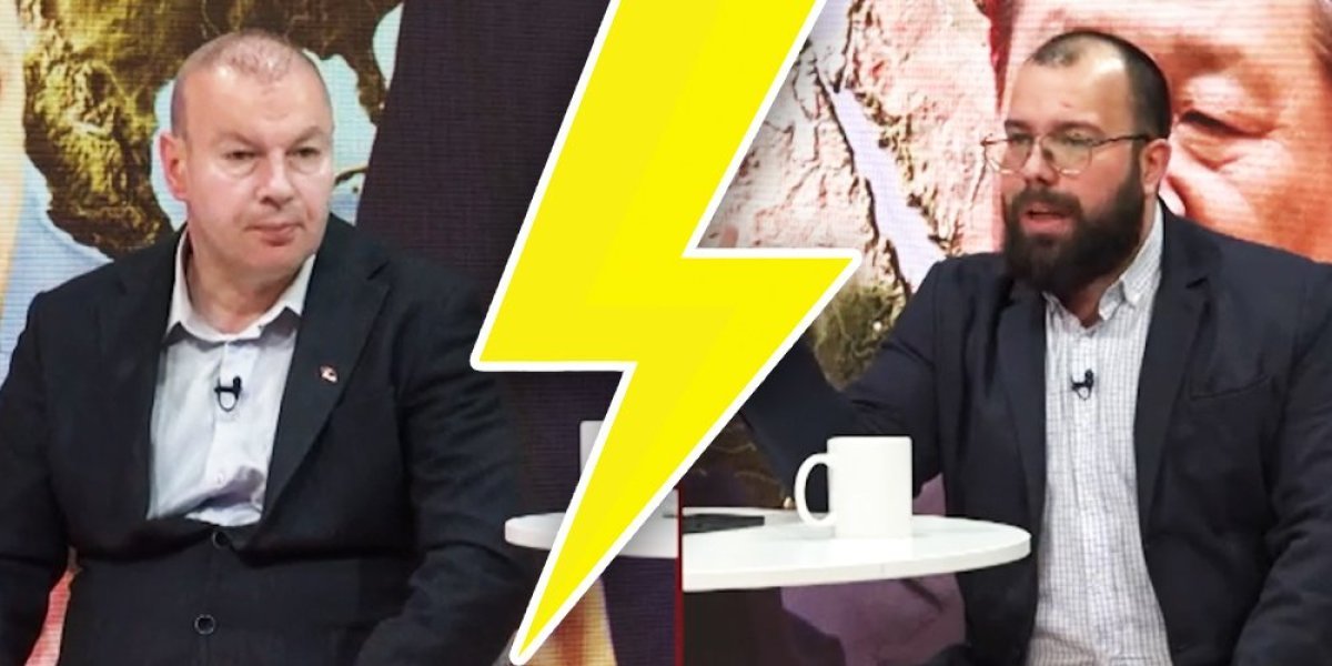 (VIDEO) Žustra svađa oko Ukrajine i Rusije u programu uživo! Gost umalo napustio studio!