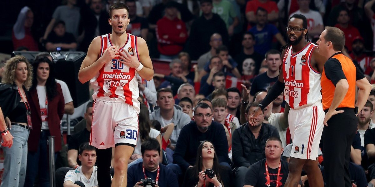 Kalkulacije: Evo na koga će Zvezda ako sruši PAO! Nikad luđa situacija u Evroligi, poraz crveno-bele gura na ivicu ambisa