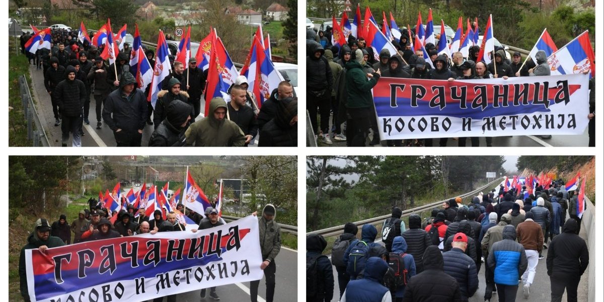 Srpska sloga u punom sjaju: Srbi iz AP KiM krenuli peške u Beograd na veliki narodni skup 12. aprila