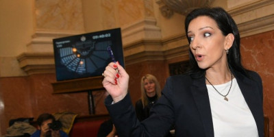 Bivša državna sekretarka MUP-a Dijana Hrkalović objavila je na društvenoj mreži dosije Marinike Tepić, desne ruke Dragana Đilasa!