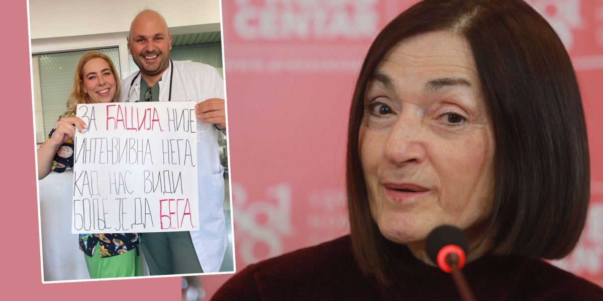 Ljiljana Smajlović o skandalu u Tiršovoj: Ispad lekara blokadera je zastrašujuć!