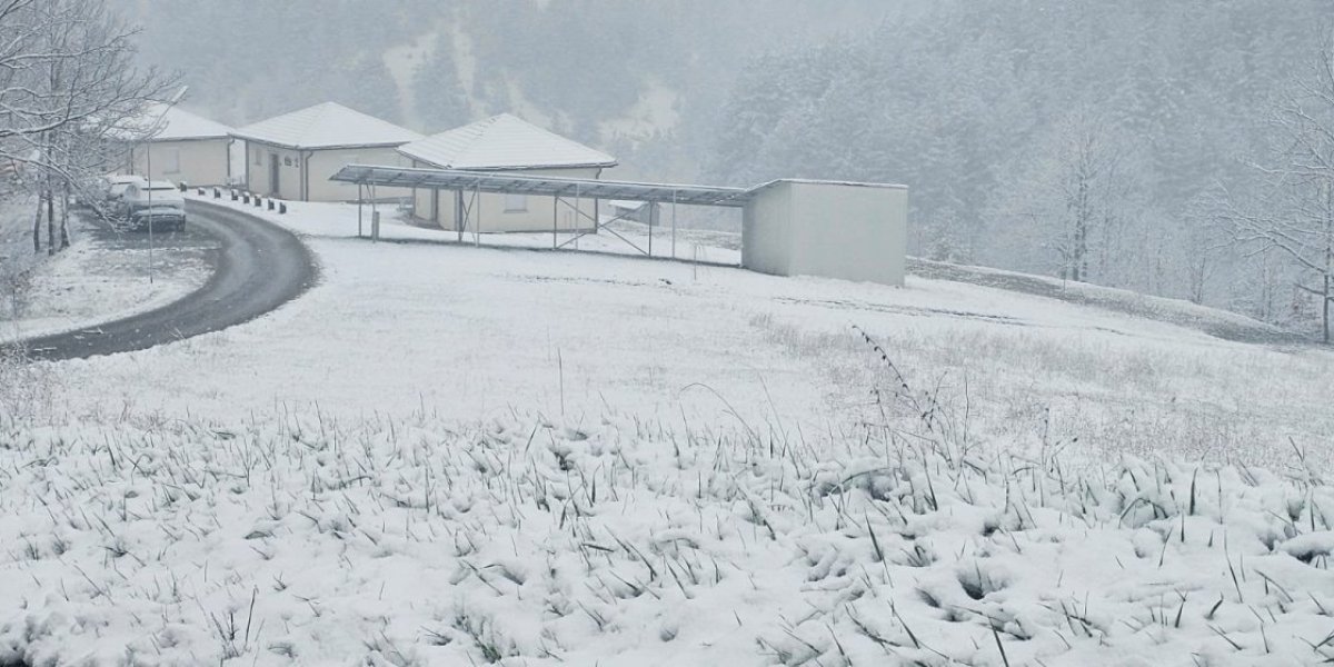 Temperatura u minusu! Ovo je najhladnije mesto danas u Srbiji