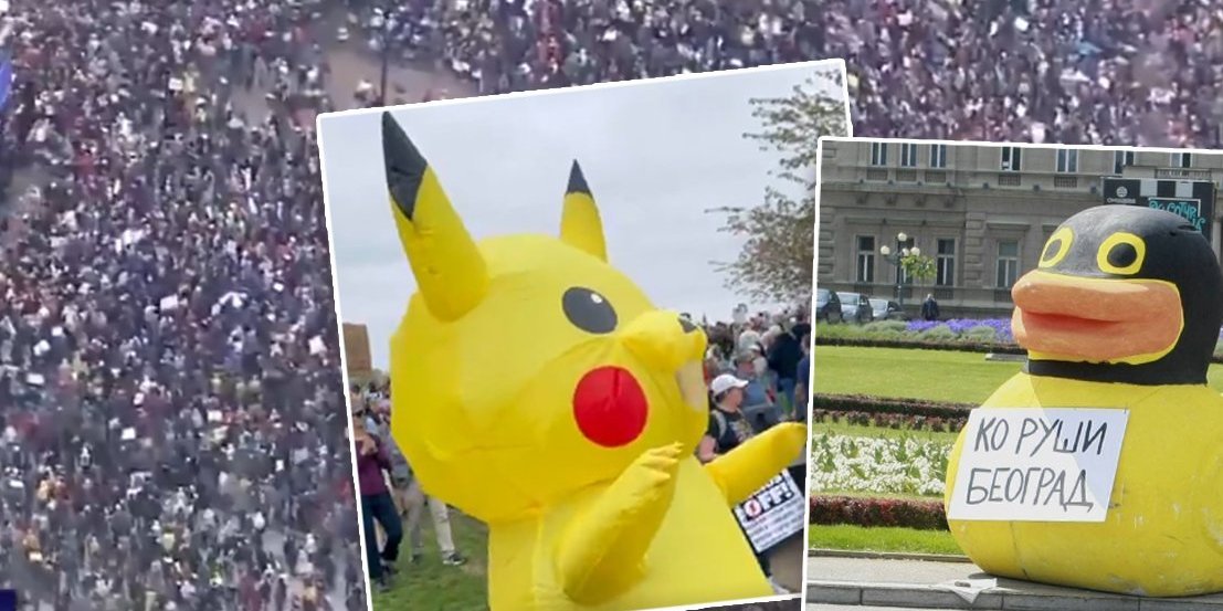 (VIDEO) Šta je to Pikaču i otkud kod Trampa, Erdogana, Informera?! Duboka država smislila novu "žutu patku", sve po istom receptu!