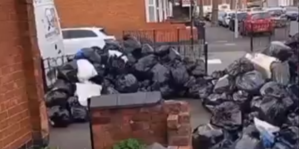 (VIDEO) Znate li iz koje države su ove jezive scene?! Nekada najveća imperija dotakla novo dno: Planine smeća, pacovi...