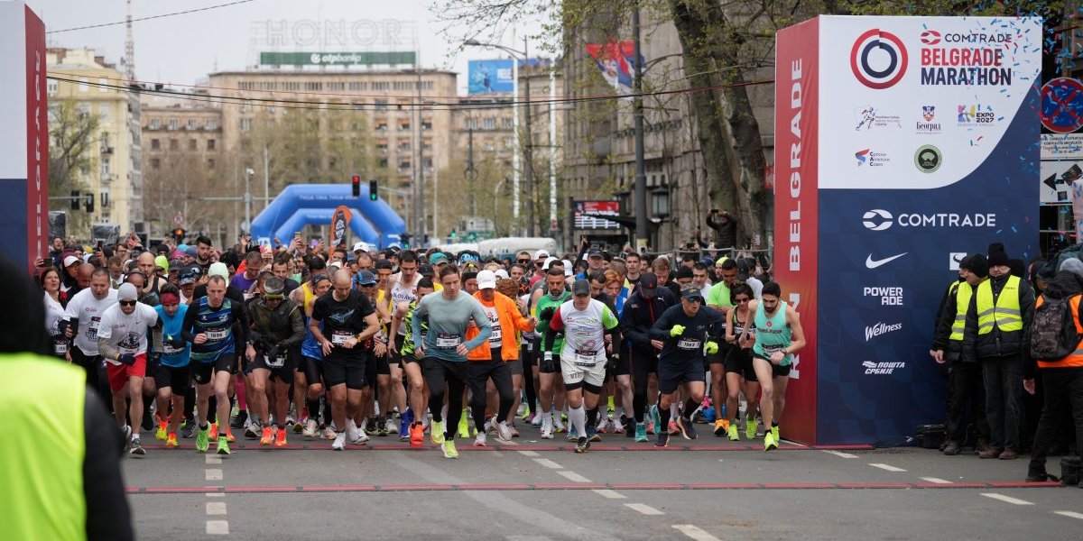 Srbijo, budi ponosna: EXPO 2027 Beograd podržao Beogradski maraton u trci za čovečanstvo