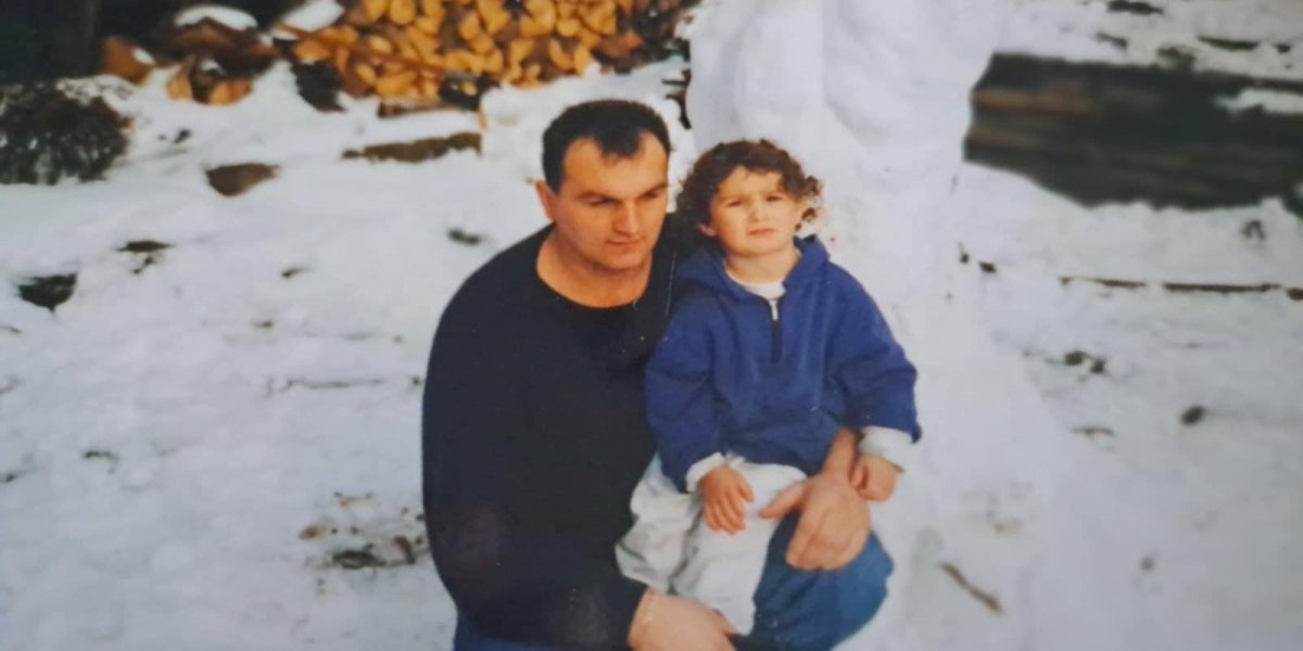 Nekoliko puta se vraćao da poljubio svog sina 