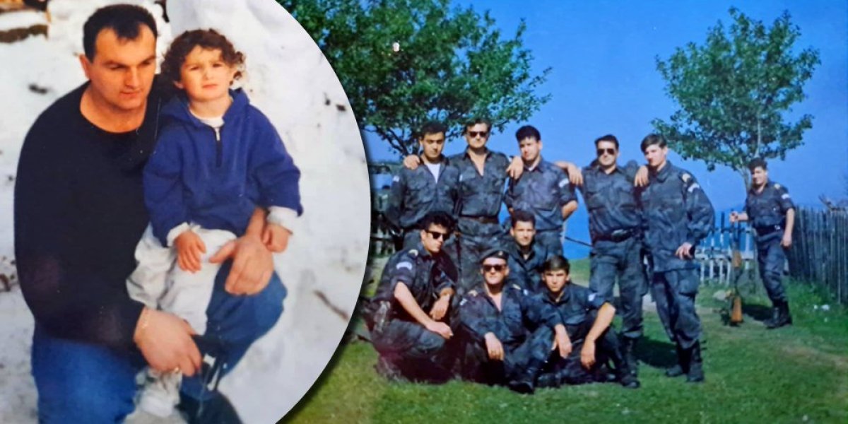 Bio je ljudina i poginuo je štiteći svog kolegu! Otišao je željan svoga sina!