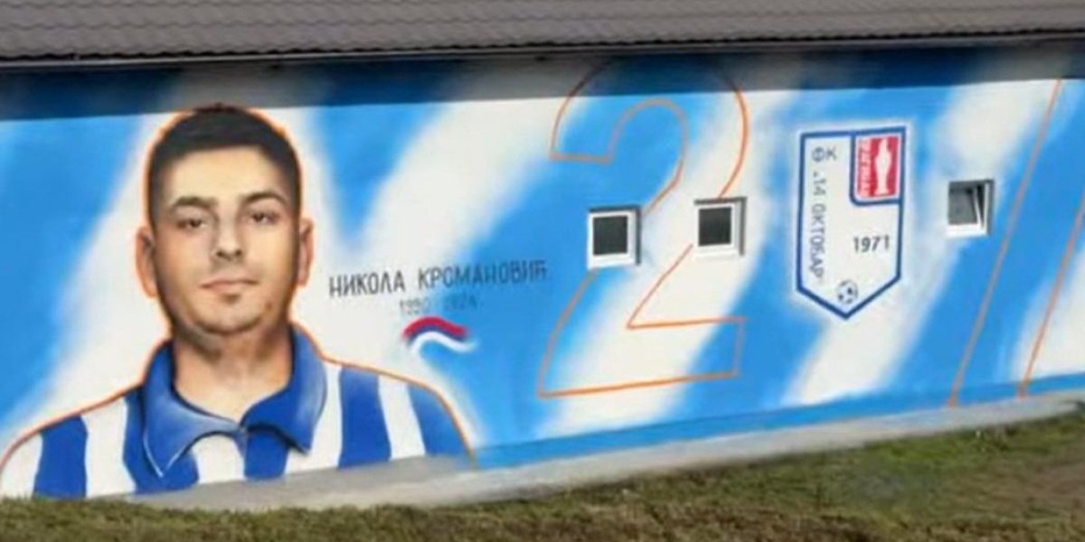 Nikola bdi nad rodnim krajem! Još jedan mural s njegovim likom u Dragincu (FOTO)