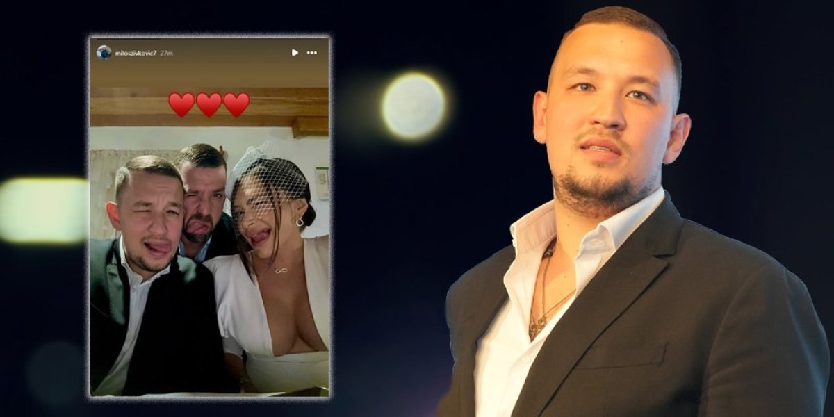 Oženio se Uroš Živković! Pevač rekao sudbonosno "da" trudnoj verenici!