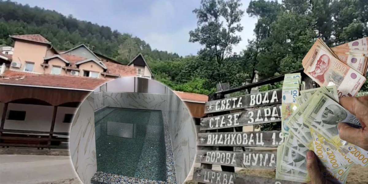Smeštaj za 800 dinara! Kažu da ova banja leči živce (FOTO)