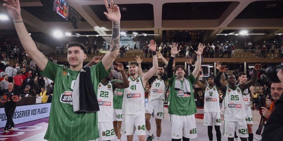 Zvezdo, pazi se! Panatinaikos ubedljiv pred okršaj sa crveno-belima