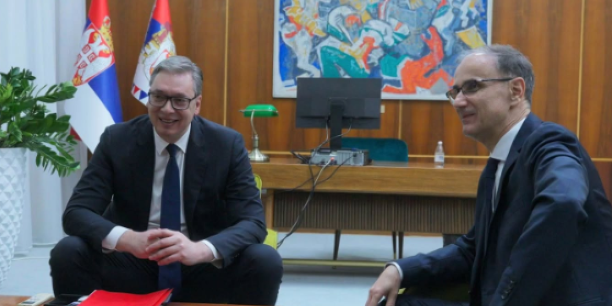 Prvi sastanak sa mandatarom Ðurom Macutom! Vučić: Želim mu svu sreću i mnogo uspeha