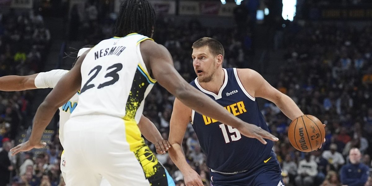 Samo Jokić ovo može! Amerikanci frapirani potezom, NBA zvezde ovo ne rade