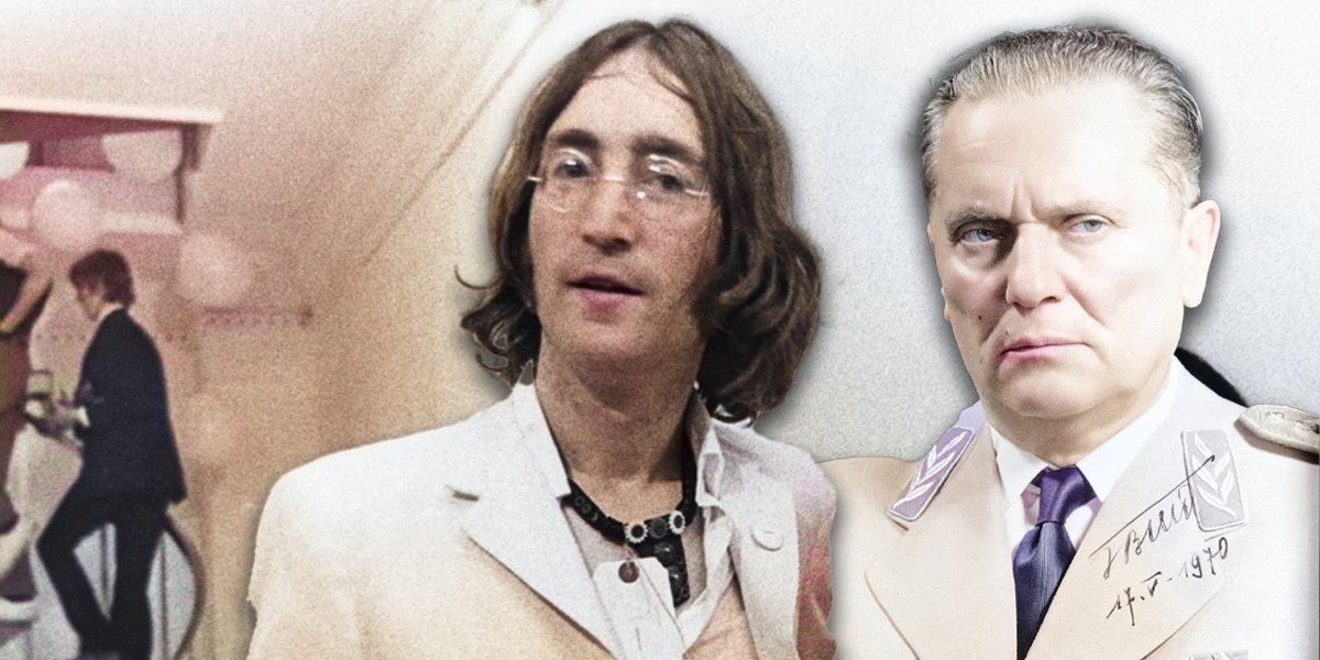 Džon Lenon je pisao Titu! Pismo koje je dobio predsednik i neobičan poklon digli su sve na noge - čitava misterija se dogodila