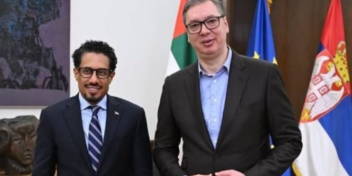 Vučić sa ambasadorom UAE: Zahvalio sam na pismu kojim predsednik Bin Zajed potvrđuje učešće na EXPO