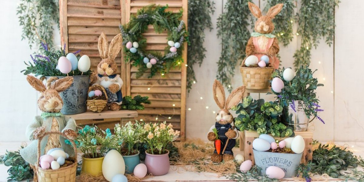 Vaskršnja dekoracija koja će ostaviti svakoga bez daha! Unesite magiju praznika i stvorite pravu bajku (FOTO)