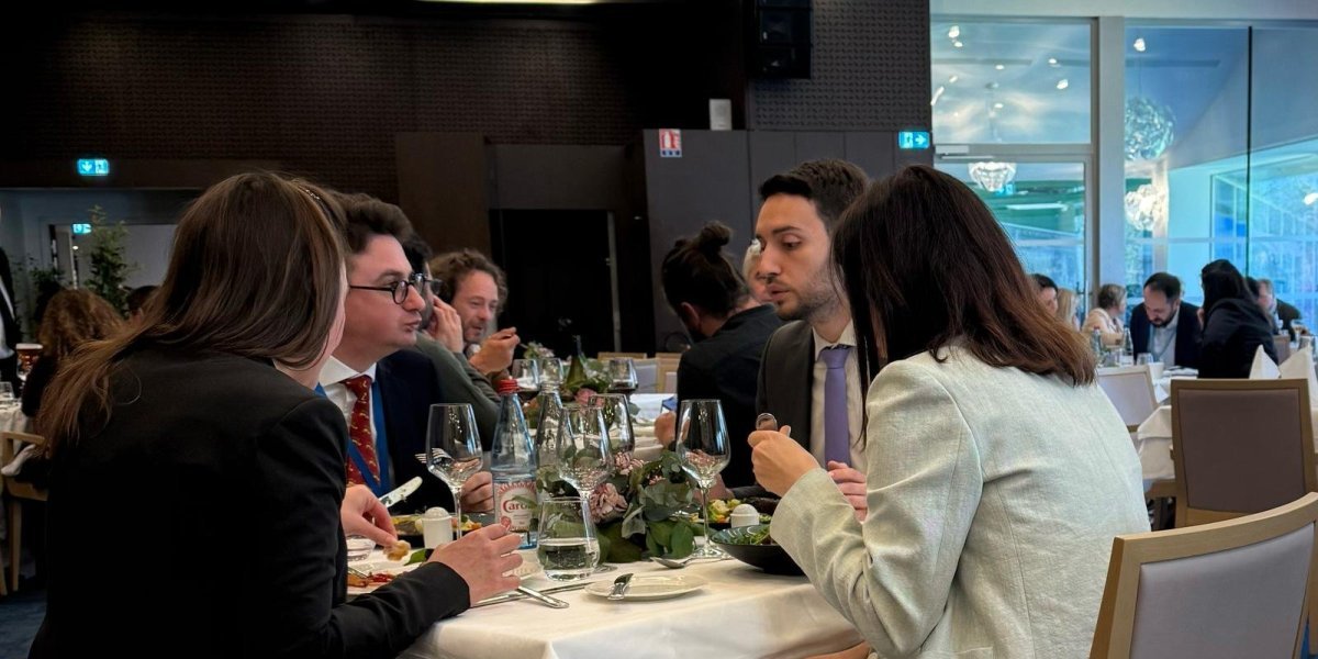 Pavle Grbović došao u Savet Evrope - Opozicionar u društvu neprijatelja Srbije! (FOTO)