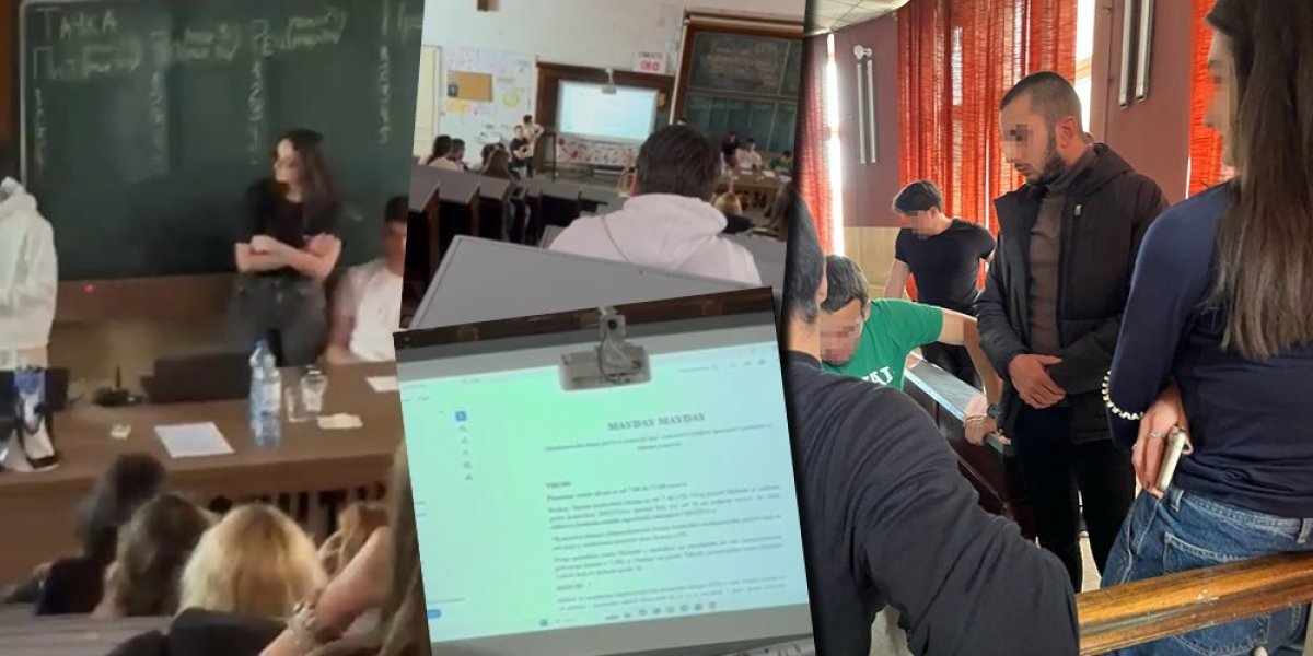 UDARNO! Plenumaši zarobili studenta koji je raskrinkao njihove terorističke planove (VIDEO)
