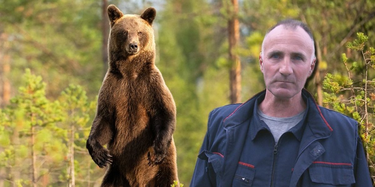 Ovako je Goran preživeo napad ljute medvedice: Sam Bog zna zašto je to uradila!