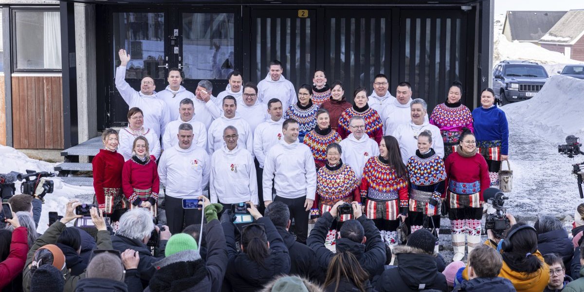 Počinje nova era na Grenlandu! Održana prva sednica skupštine, usred najvećeg pritiska u istoriji!