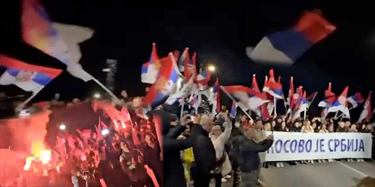 Vučević o dočeku Srba sa KiM u Kraljevu: Ni mećava, kiša i sneg koji ih sve vreme prate ne mogu im ništa na putu za Beograd (VIDEO)