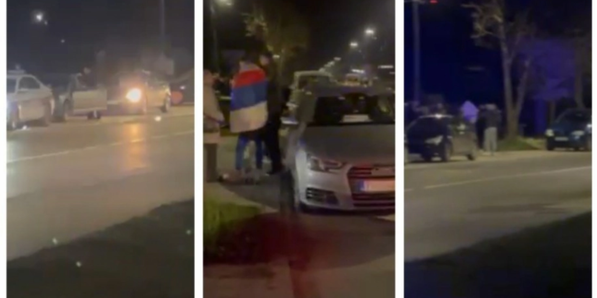 RASKRINKANI! Lažno pešačenje studenata blokadera! Pogledajte kako se prevoze iz Stopanje do Vrnjačke Banje (VIDEO)