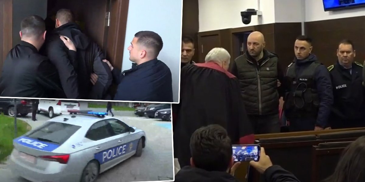 Sramno! Četvorici uhapšenih Srba u Đakovici Albanci odredili pritvor do 30 dana: Advokat objasnio čitavu apsurdnost! (VIDEO)