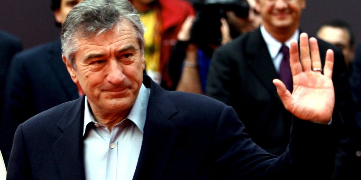 Robertu de Niru počasna Zlatna palma u Kanu